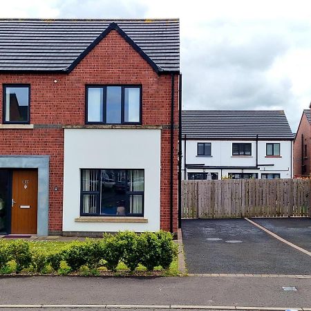 Modern 3 Bedroom Semi Detached Home Limavady Exterior foto